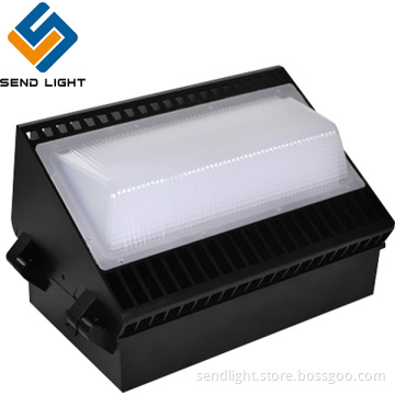 80W High Lux Die-Cast LED Wall Pack with Lm79